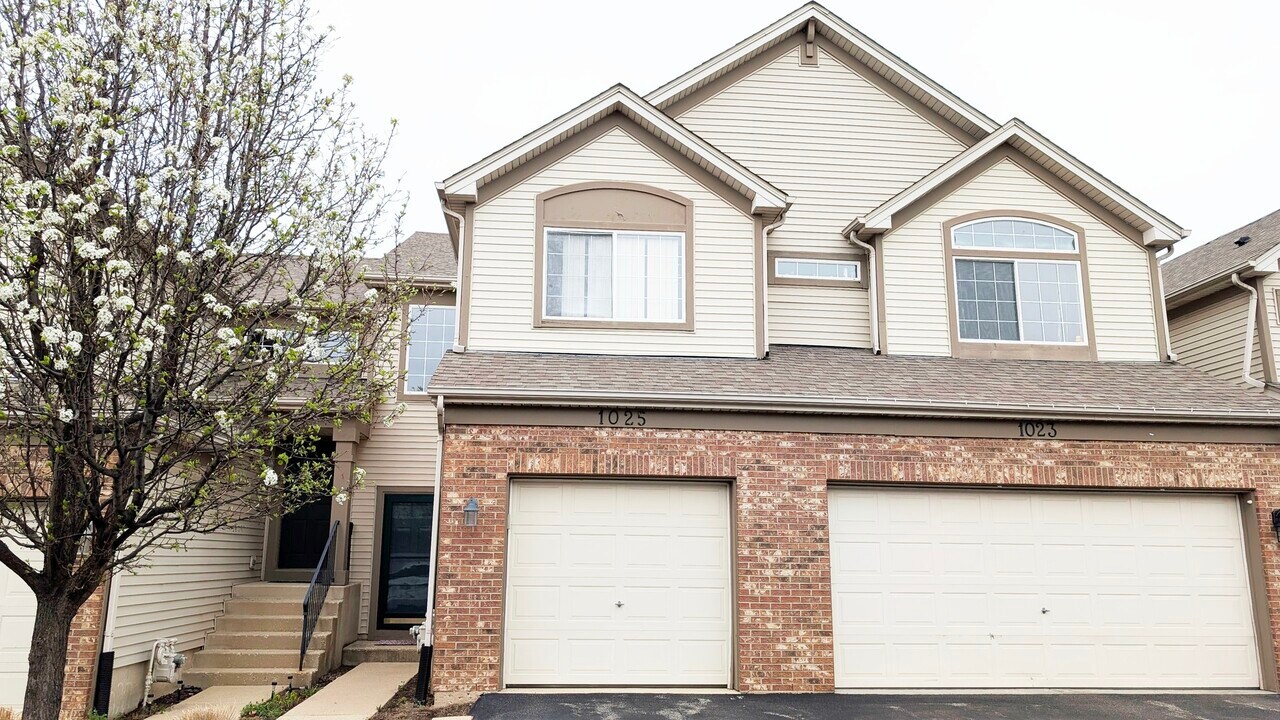 1025 Woodview Ct in Aurora, IL - Foto de edificio