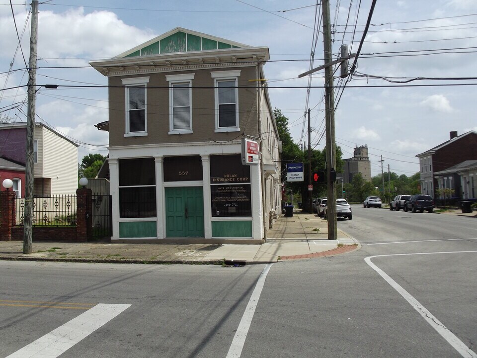 553 S Campbell St in Louisville, KY - Building Photo