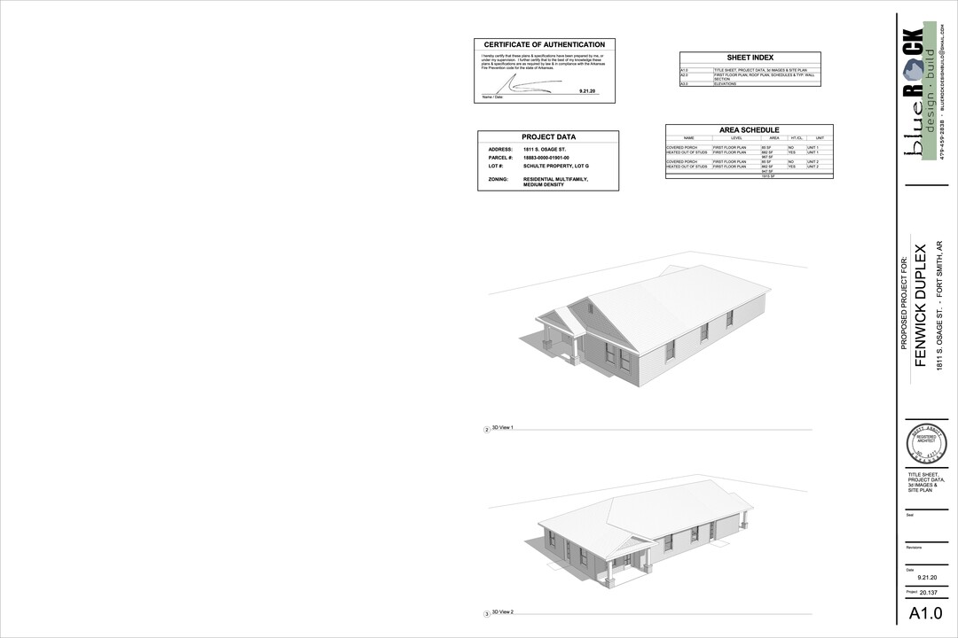 1811 Osage St in Fort Smith, AR - Building Photo