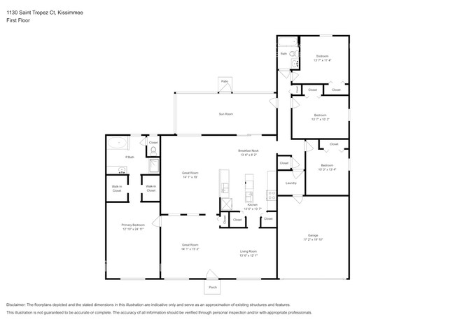 1130 St Tropez Ct in Kissimmee, FL - Foto de edificio - Building Photo