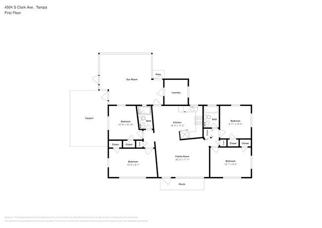 4504 S Clark Ave in Tampa, FL - Building Photo - Building Photo