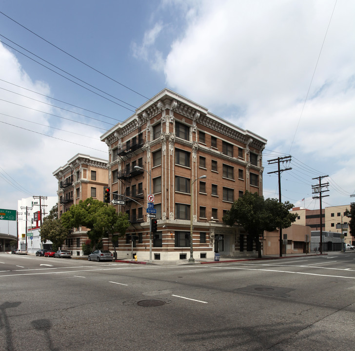 Young Apartments in Los Angeles, CA - Building Photo