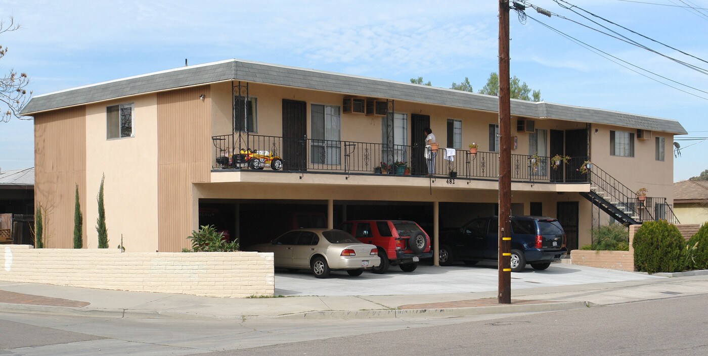 482 Claydelle Ave in El Cajon, CA - Building Photo