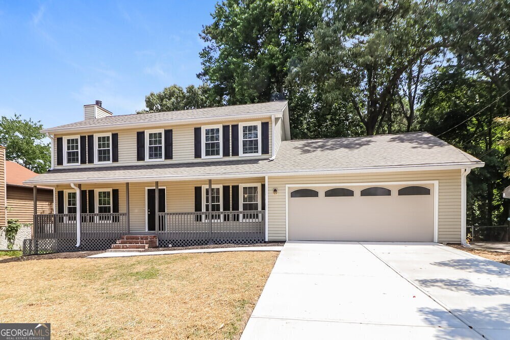 3070 Revere Cir in Snellville, GA - Building Photo