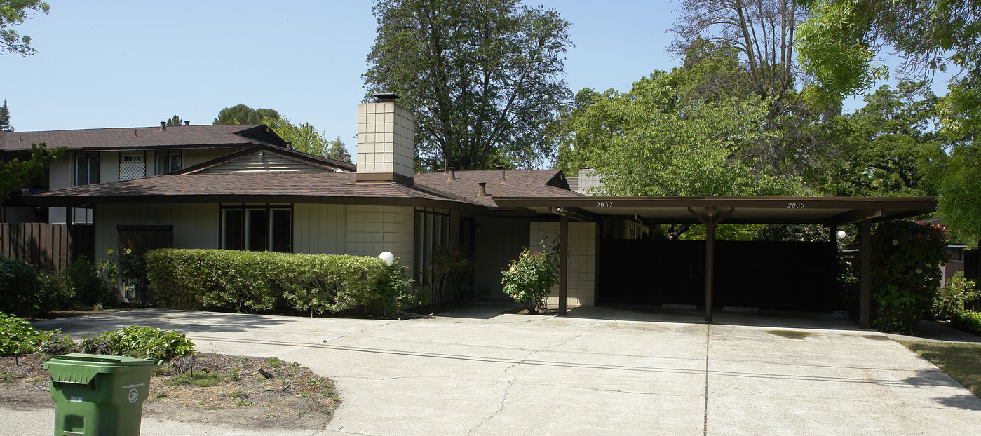 2035-2037 Vanderslice Ave in Walnut Creek, CA - Building Photo