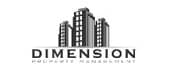 Property Management Company Logo Dimension Properties