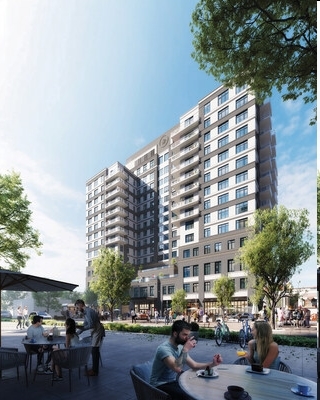 The Reserve at Falls Church in Falls Church, VA - Foto de edificio