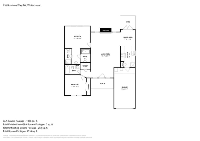 916 Sunshine Way SW in Winter Haven, FL - Building Photo - Building Photo