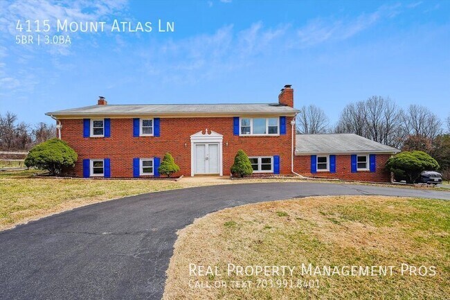 property at 4115 Mt Atlas Ln