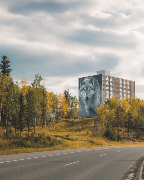 Highland Tower in Thompson, MB - Building Photo