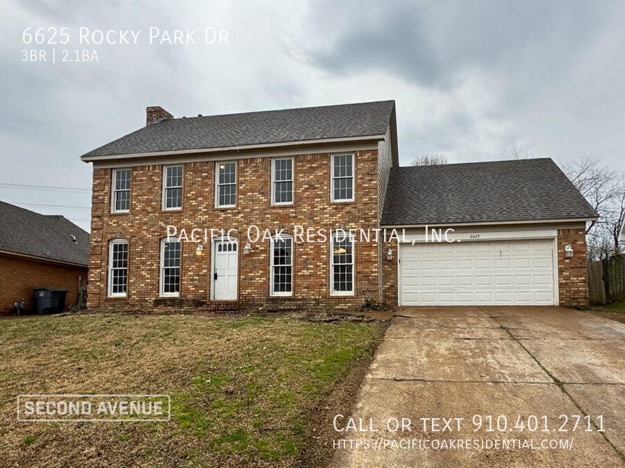 6625 Rocky Park Dr in Memphis, TN - Building Photo