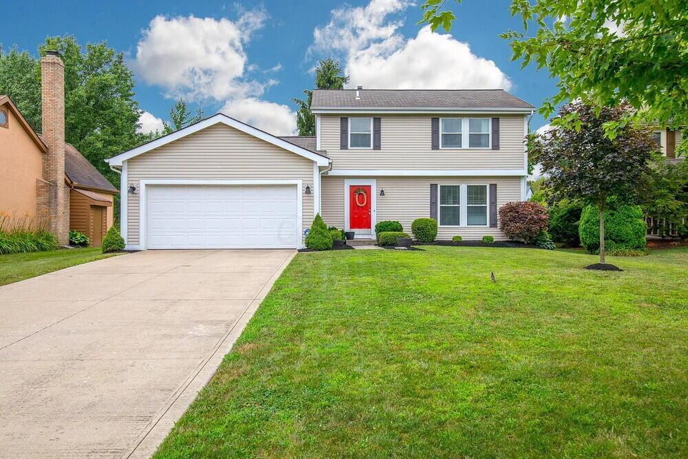 6887 Running Deer Pl in Dublin, OH - Building Photo
