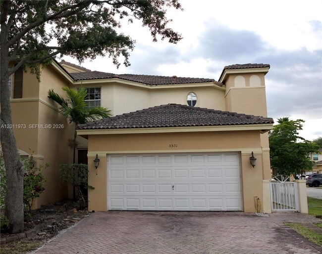 property at 5570 NW 113th Ct