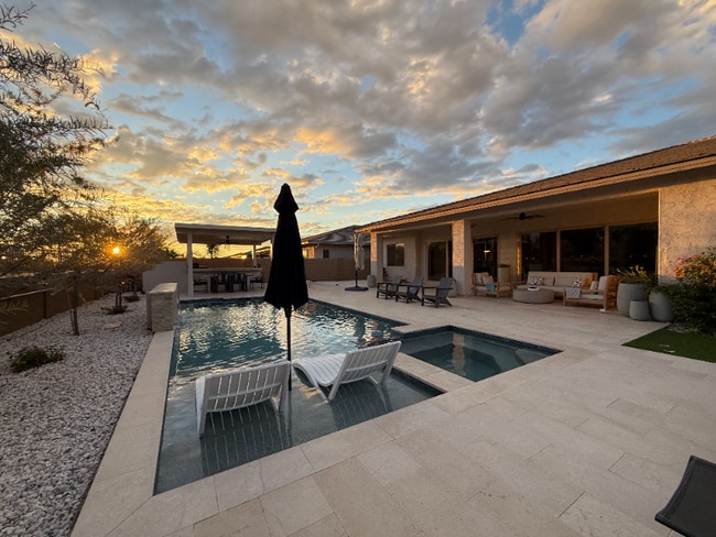 property at 23045 E Via Las Brisas