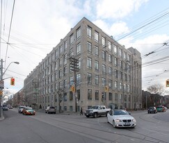 The Candy Factory Lofts in Toronto, ON - Building Photo