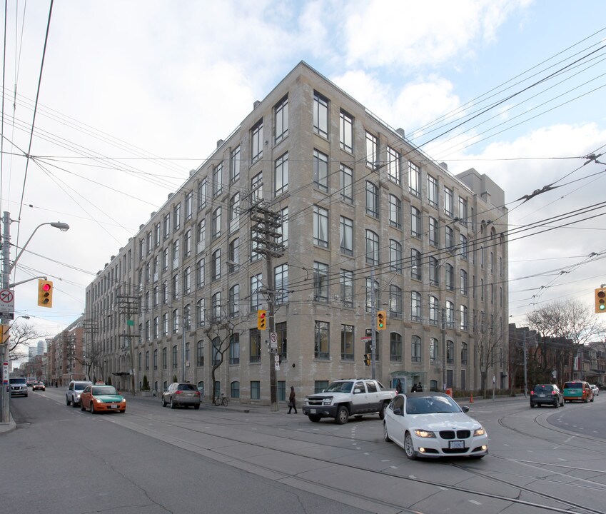 The Candy Factory Lofts in Toronto, ON - Building Photo