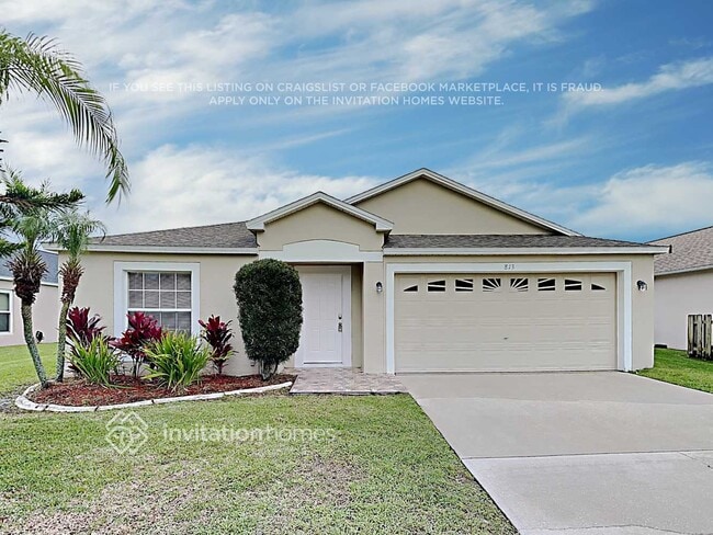property at 813 Lake George Dr