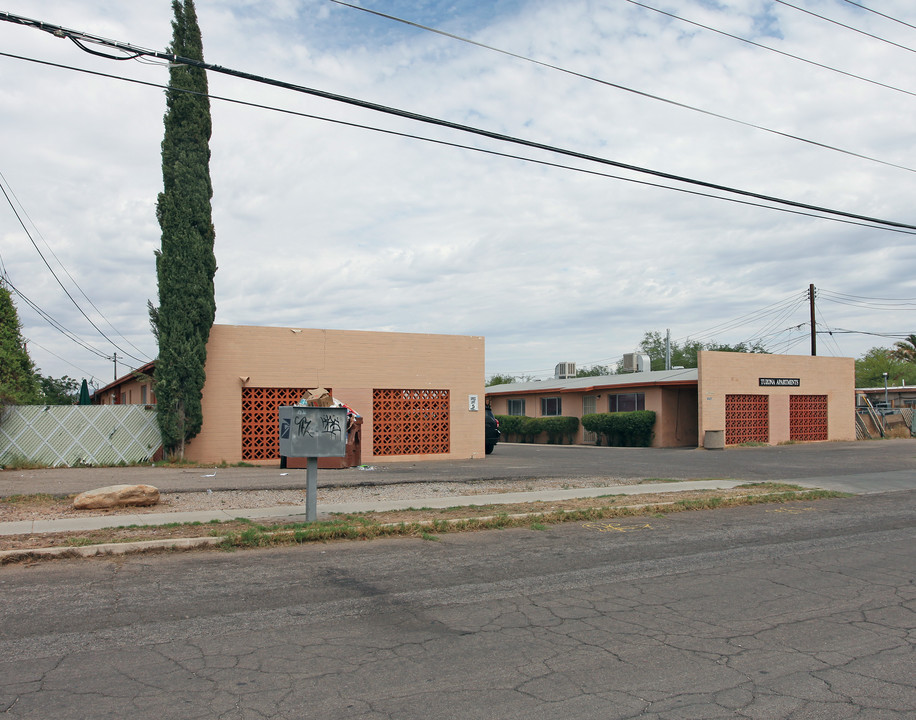 Casitas on Los Altos in Tucson, AZ - Foto de edificio