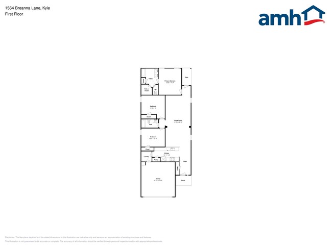 1564 Breanna Ln in Kyle, TX - Building Photo - Building Photo