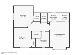 2785 Richmond Dr in Colorado Springs, CO - Building Photo - Building Photo