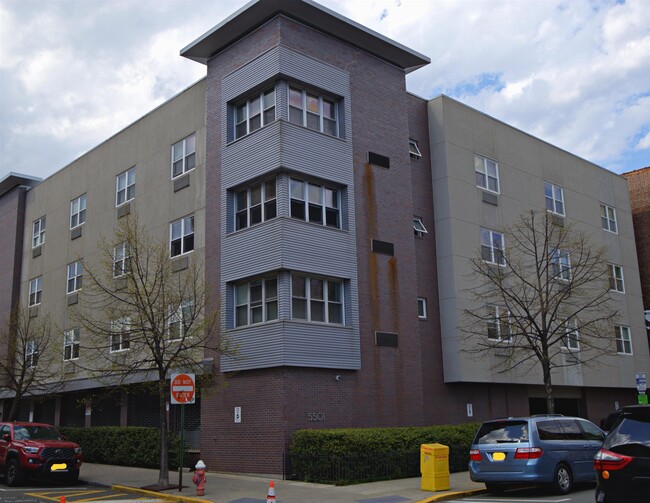 property at 5501 Hudson Ave