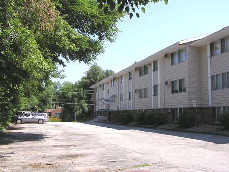 Chad Estates in Des Moines, IA - Foto de edificio - Building Photo