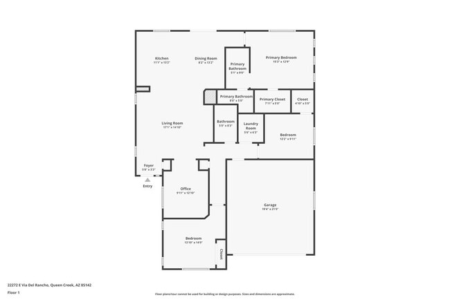 22272 E Via del Rancho in Queen Creek, AZ - Building Photo - Building Photo