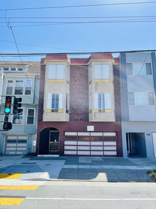 418 Arguello Blvd in San Francisco, CA - Building Photo