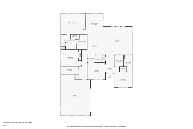 430 Amberville Dr in Red Oak, TX - Building Photo - Building Photo