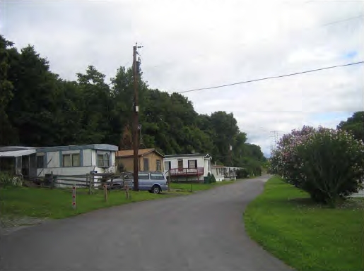 Spring Lake Mobile Home Park in Kingston, NY - Building Photo