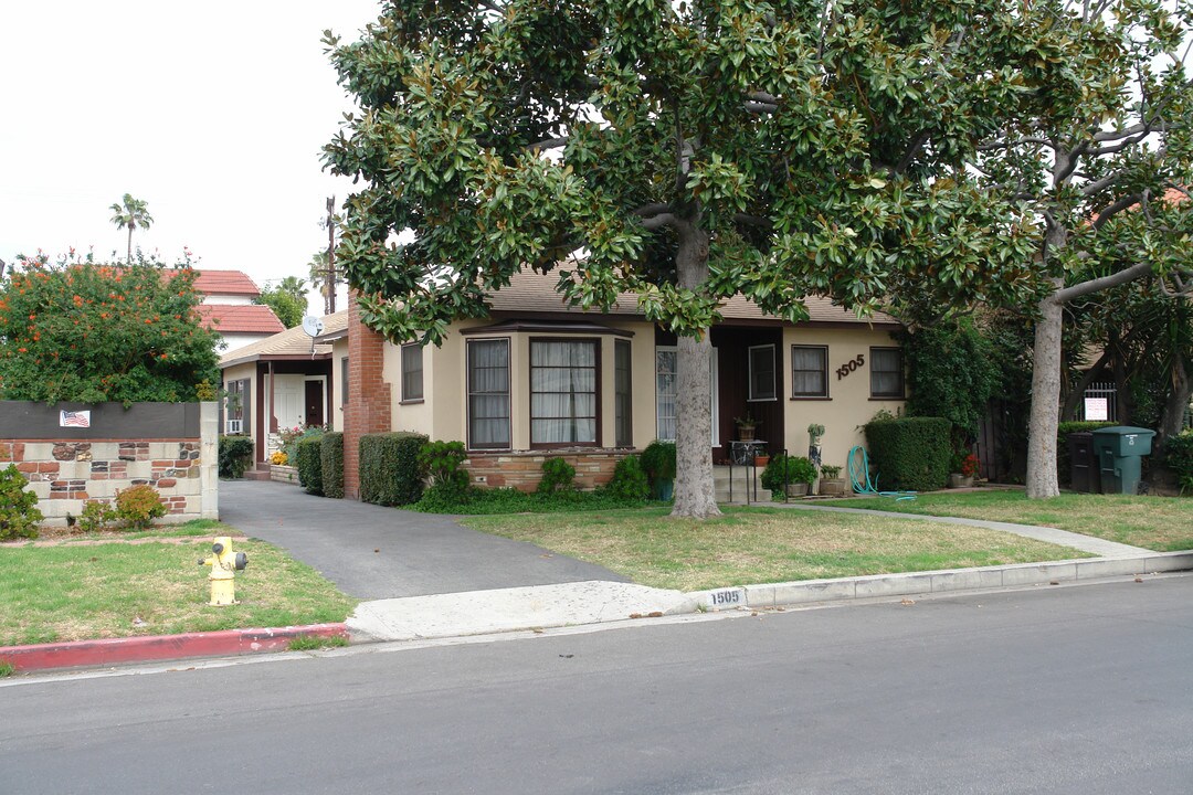 1505 E Maple St in Glendale, CA - Building Photo