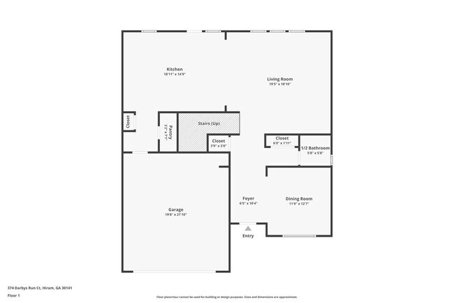 374 Darbys Run Ct in Hiram, GA - Building Photo - Building Photo