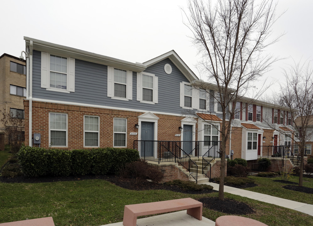 Elvans Court in Washington, DC - Foto de edificio