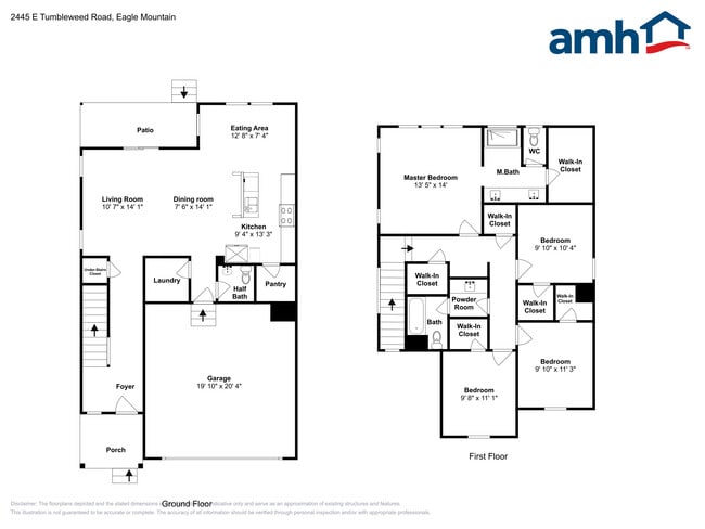 2445 E Tumbleweed Rd in Eagle Mountain, UT - Building Photo - Building Photo