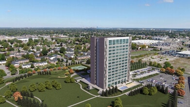 The Bank Tower Apartments in Southgate, MI - Foto de edificio - Building Photo