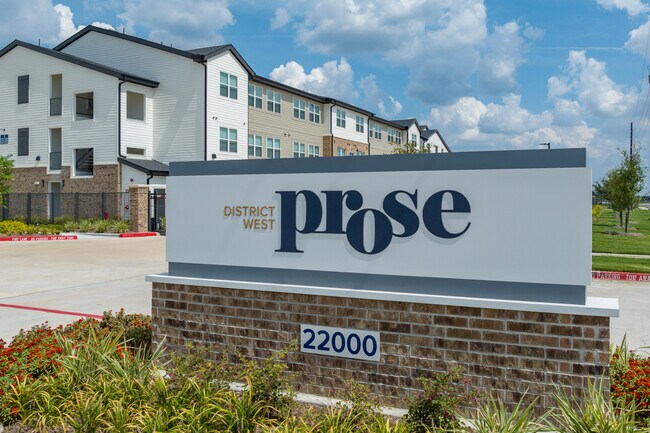 Prose District West in Richmond, TX - Foto de edificio - Building Photo