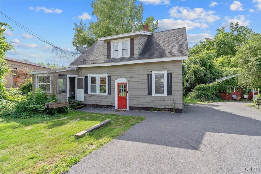 518 E Brighton Ave in Syracuse, NY - Foto de edificio