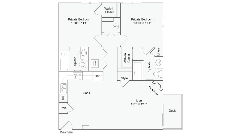 The Social West Ames | Ames, IA Apartments