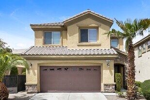 196 Broken Putter Way in Las Vegas, NV - Building Photo