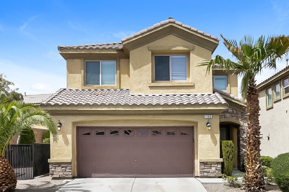 196 Broken Putter Way in Las Vegas, NV - Building Photo