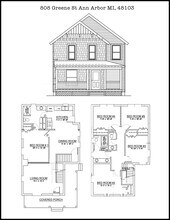 808 Greene St in Ann Arbor, MI - Building Photo - Building Photo