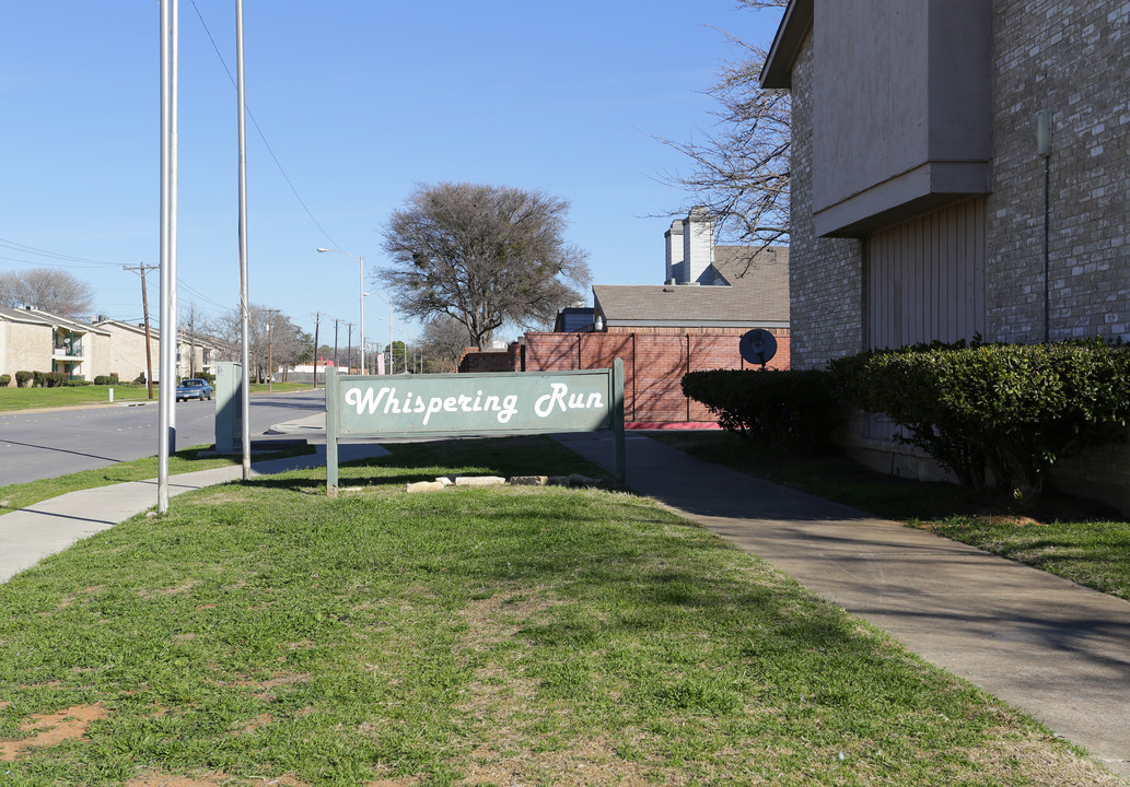 Whispering Run in Hurst, TX - Building Photo