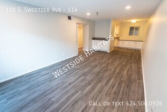 110 Sweetzer Ave-Unit -114 in Los Angeles, CA - Building Photo - Building Photo