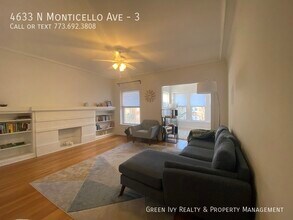 4633 N Monticello Ave in Chicago, IL - Building Photo - Building Photo