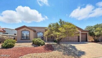 13574 Emerald Falls Dr in Horizon City, TX - Building Photo