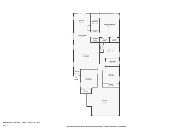 9837 Morris Glen Way in Tampa, FL - Building Photo - Building Photo