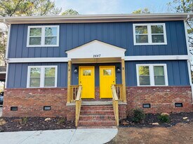 2447 McAlpine Terrace in Atlanta, GA - Building Photo