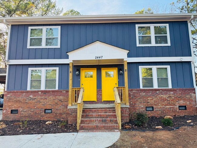 property at 2447 McAlpine Terrace