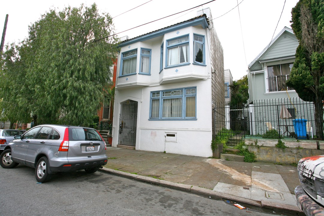 1226-1228 Treat Ave in San Francisco, CA - Foto de edificio