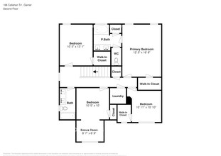 168 Callahan Trail in Garner, NC - Foto de edificio - Building Photo